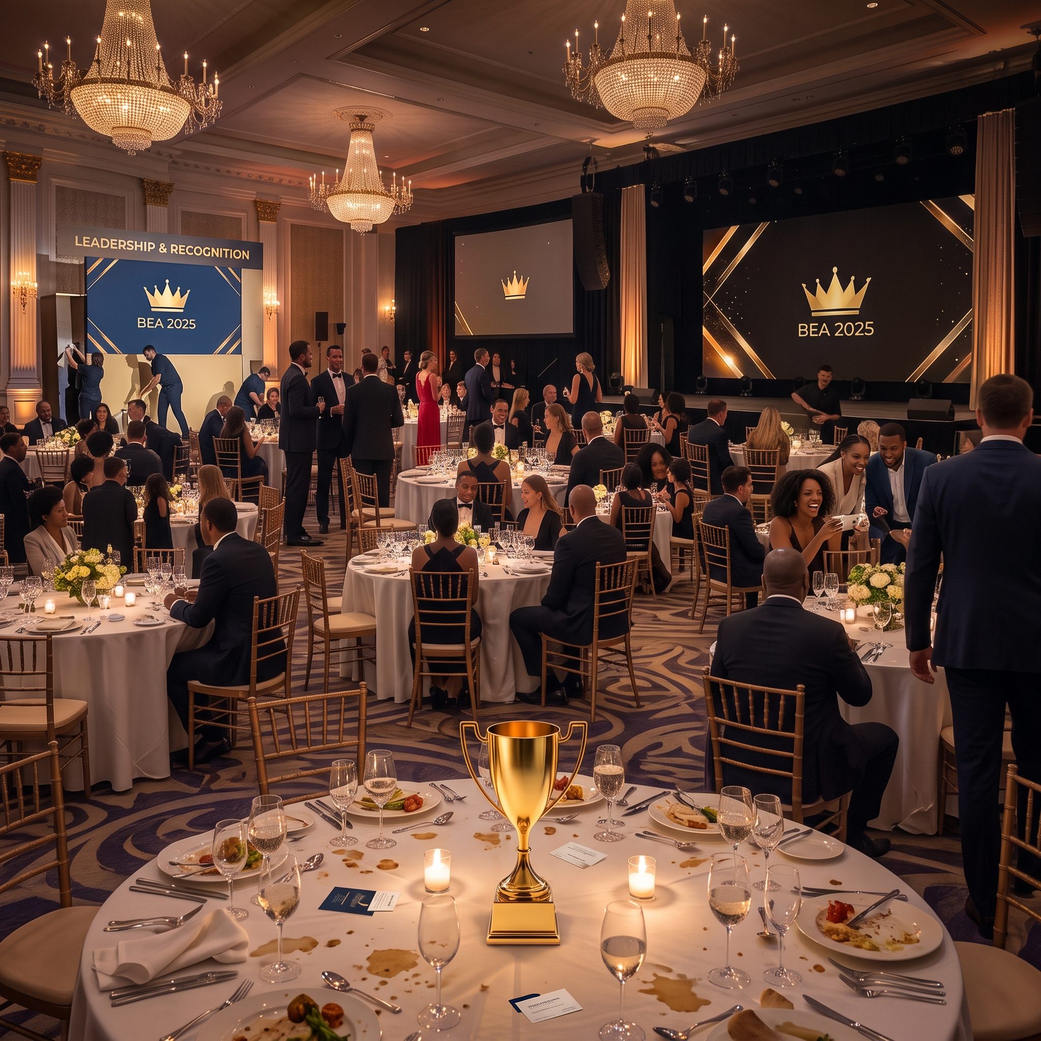 A vibrant National Business Excellence Awards gala evening